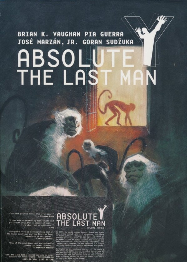 ABSOLUTE Y THE LAST MAN VOL 03 HC [9781401271008] **promocja TOMY**