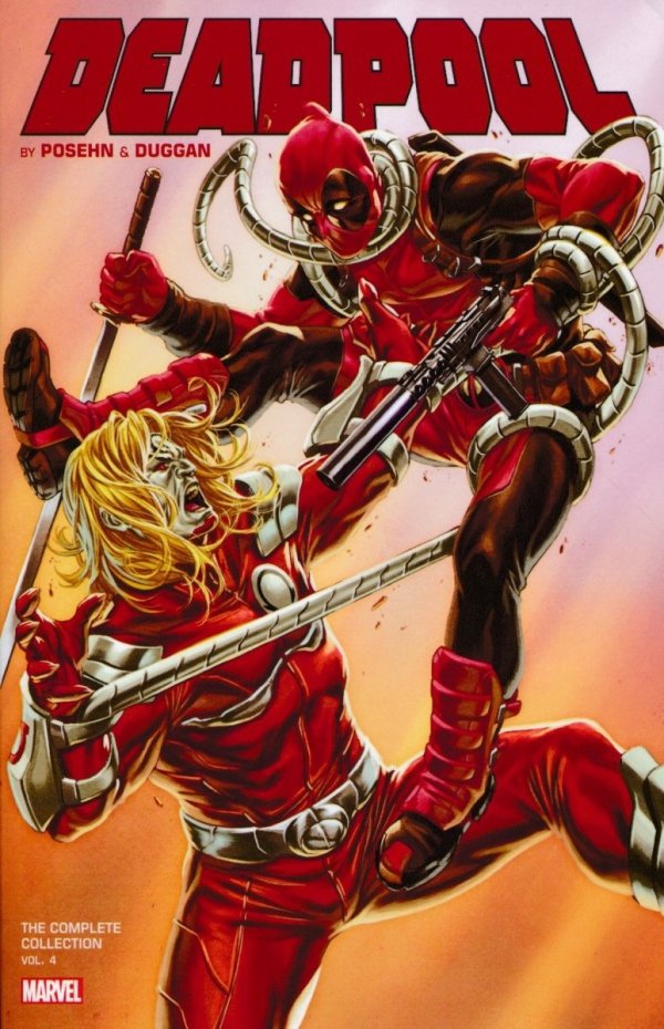 DEADPOOL BY POSEHN AND DUGGAN THE COMPLETE COLLECTION VOL 04 TP [9781302911409] **OFERTA SPECJALNA**