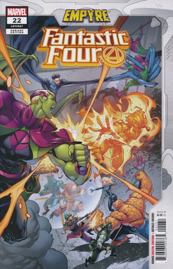 FANTASTIC FOUR [09036] #022 CVR C [75960609036502231] **promocja ZESZYTY**