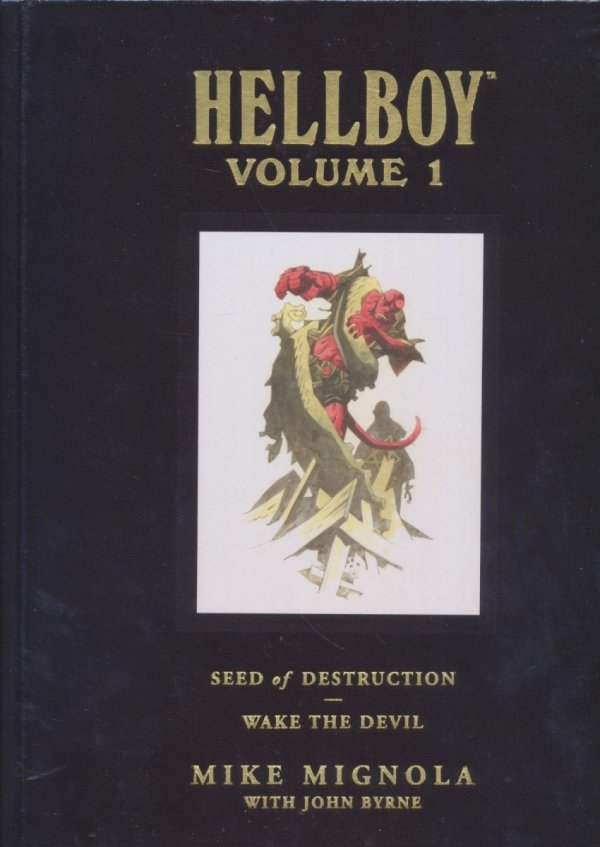 HELLBOY LIBRARY EDITION VOL 01 HC [9781593079109]