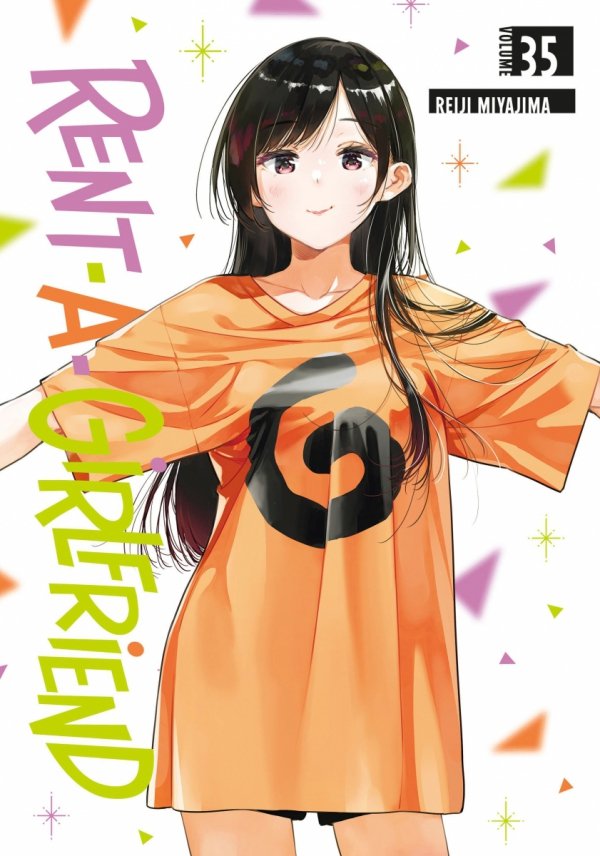RENT-A-GIRLFRIEND VOL 35 TP [9798888773369]