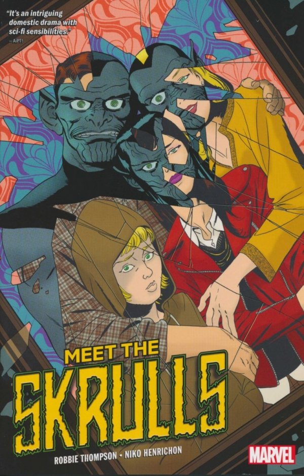 MEET THE SKRULLS TP [9781302917135] **promocja TOMY**