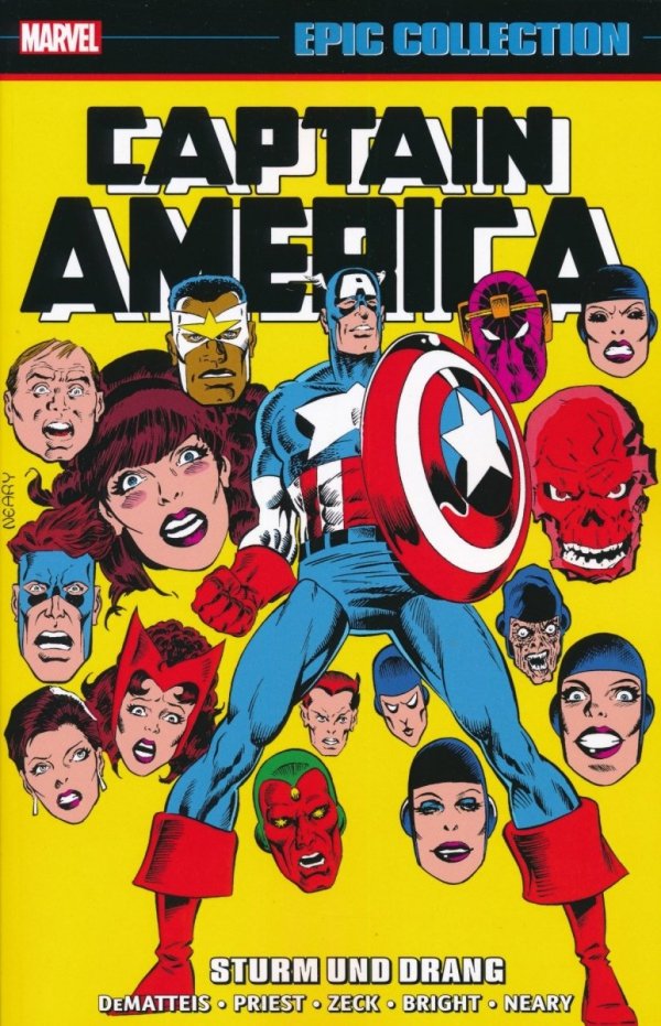 CAPTAIN AMERICA EPIC COLLECTION STURM UND DRANG TP [9781302945367]