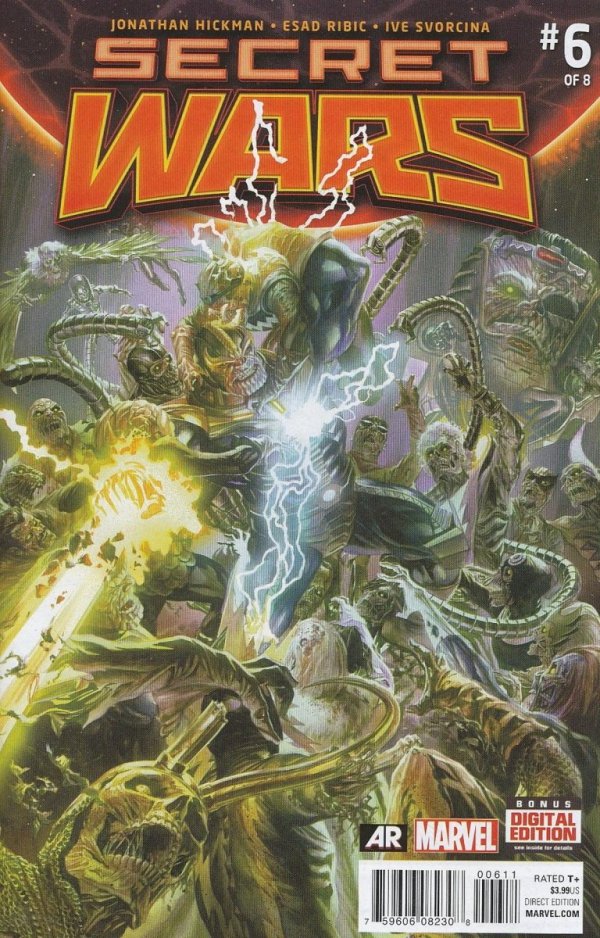 SECRET WARS #06 CVR A [75960608230800611]