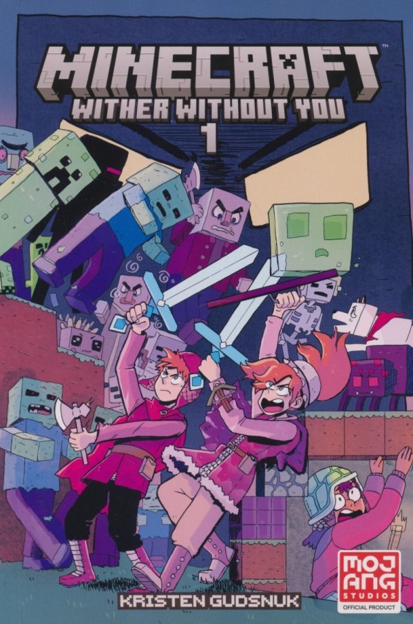 MINECRAFT VOL 01 WITHER WITHOUT YOU TP [9781506708355]