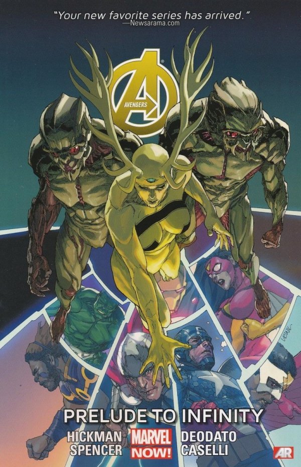 AVENGERS VOL 03 PRELUDE TO INFINITY TP [9780785166542] **PROMOCJA TOMY**