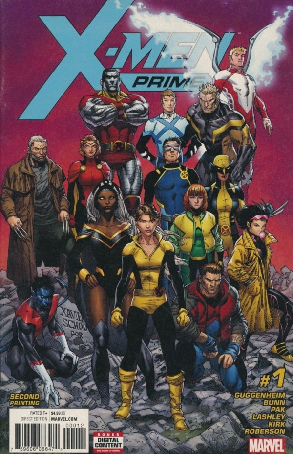 X-MEN PRIME #01 2ND PTG [75960608647400012]