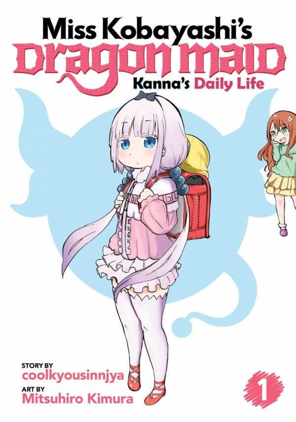 MISS KOBAYASHIS DRAGON MAID KANNAS DAILY LIFE VOL 01 TP [9781626927513]