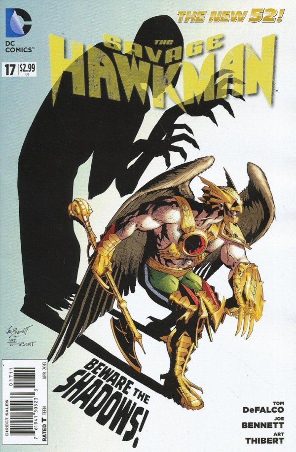 SAVAGE HAWKMAN #17 CVR A [76194130523301711]