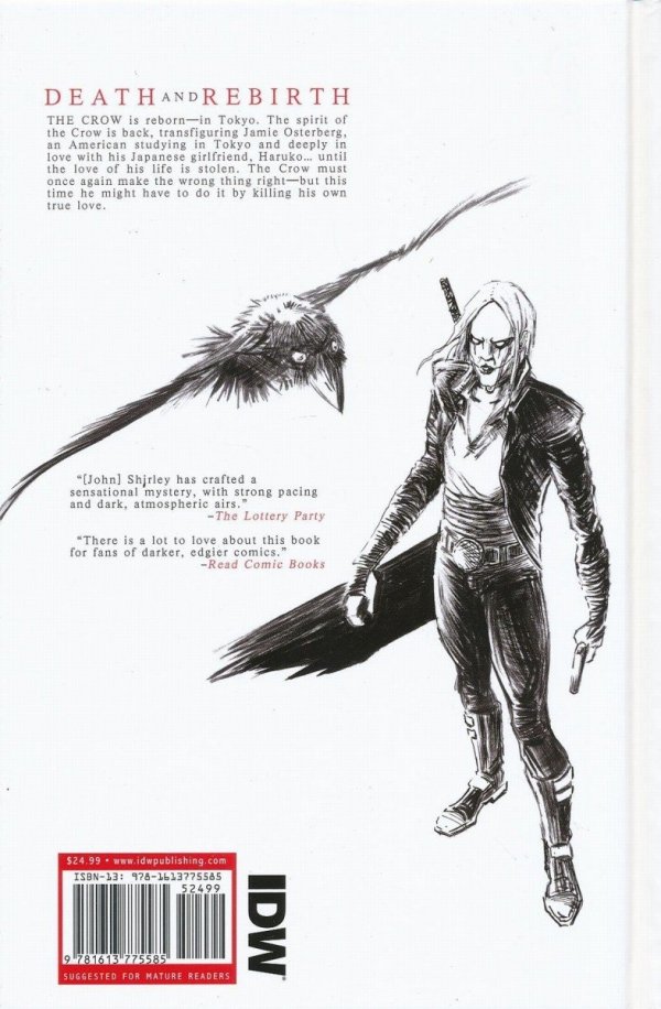 CROW DEATH AND REBIRTH HC [9781613775585]