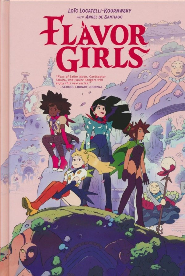 FLAVOR GIRLS HC [9781684158898]