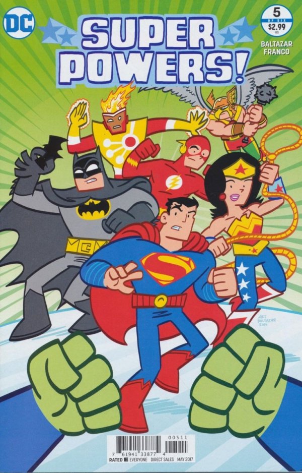 SUPER POWERS #05 CVR A [76194133877400511]