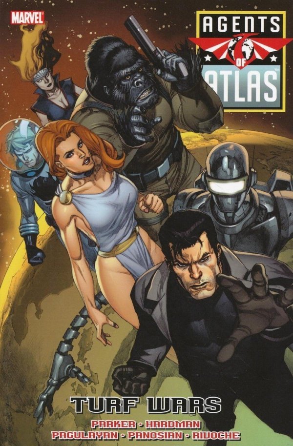 AGENTS OF ATLAS TURF WARS TP [9780785140313] **promocja TOMY**