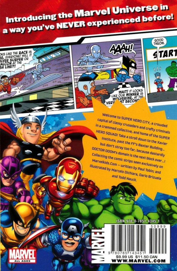 MARVEL SUPER HERO SQUAD SUPER STARS TP [9780785143451]