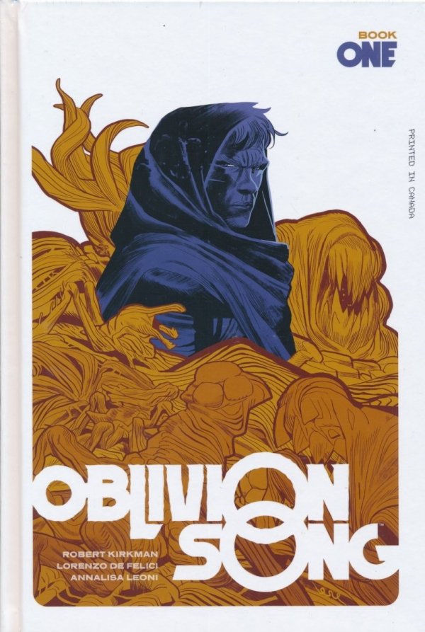 OBLIVION SONG DELUXE EDITION VOL 01 HC [9781534316881] **promocja TOMY**