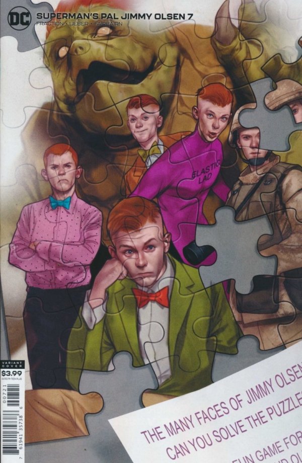 SUPERMANS PAL JIMMY OLSEN #07 CVR B [76194135738600721] **promocja ZESZYTY**
