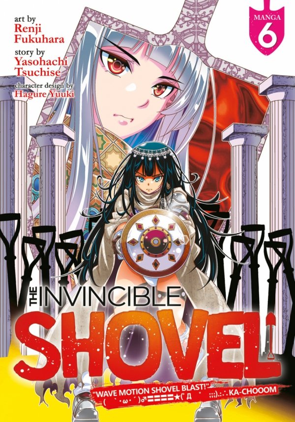 INVINCIBLE SHOVEL VOL 06 TP [9798888430583]