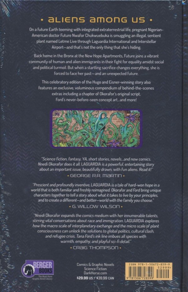 LAGUARDIA DELUXE EDITION HC [9781506728599]