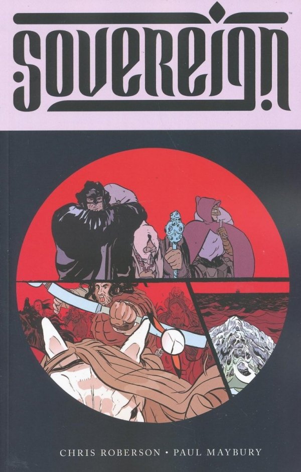 SOVEREIGN VOL 01 TP [9781632151445] **promocja TOMY**