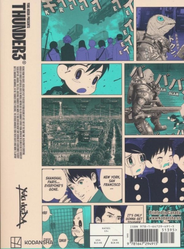 THUNDER 3 VOL 07 TP [9781647294915]