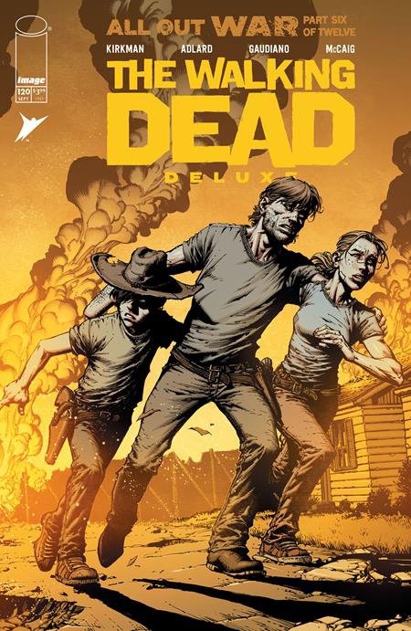 WALKING DEAD DELUXE #120 CVR A DAVID FINCH AND DAVE MCCAIG [70985303037912011]