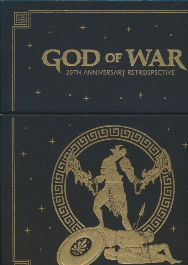 GOD OF WAR 20TH ANNIVERSARY RETROSPECTIVE DELUXE EDITION HC [9781506749440]