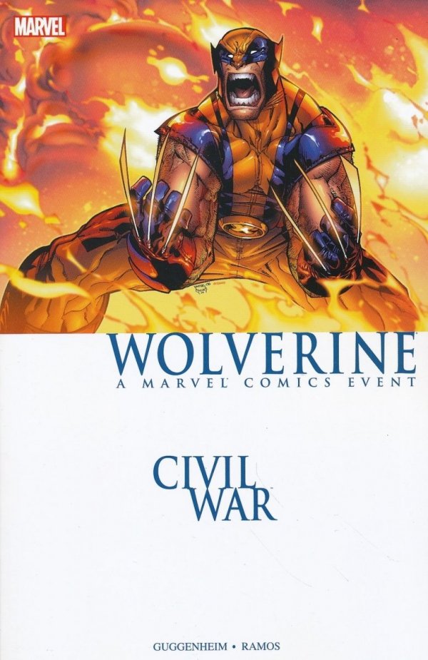 CIVIL WAR WOLVERINE TP [9780785195702] **promocja TOMY**