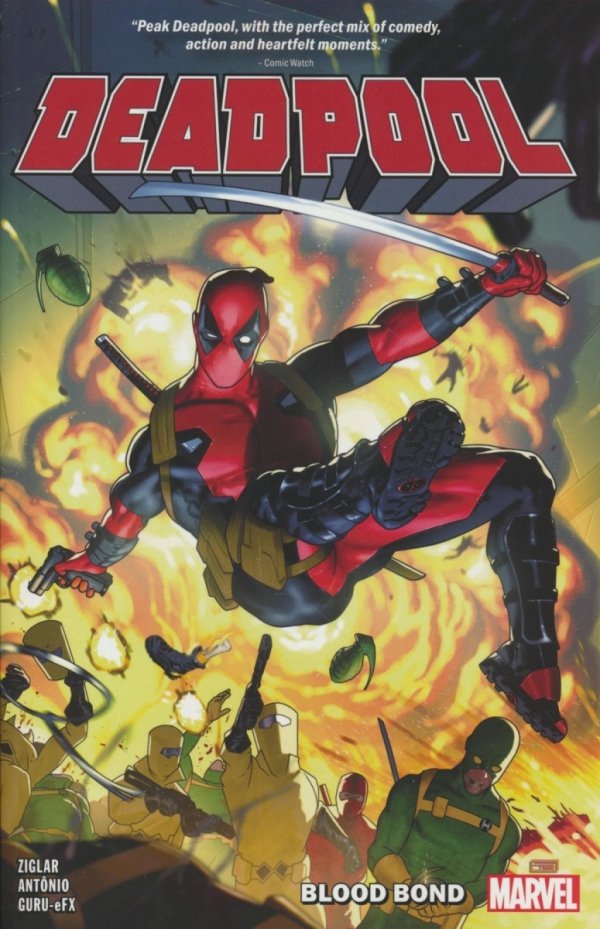 DEADPOOL VOL 01 BLOOD BOND TP [9781302958893]