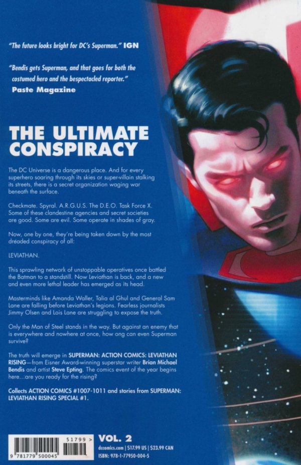 SUPERMAN ACTION COMICS VOL 02 LEVIATHAN RISING TP [9781779500045] **promocja TOMY**