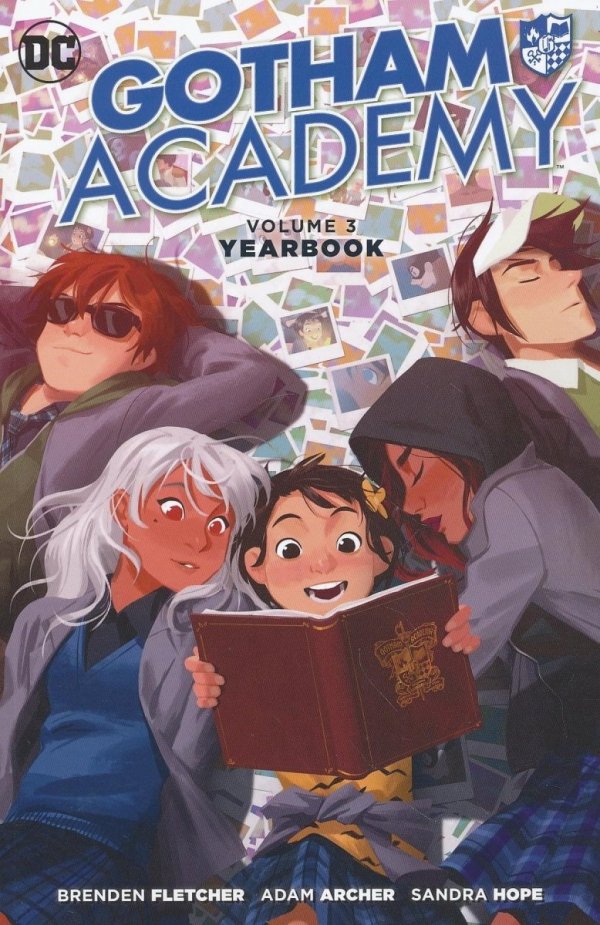 GOTHAM ACADEMY VOL 03 YEARBOOK TP [9781401264789]