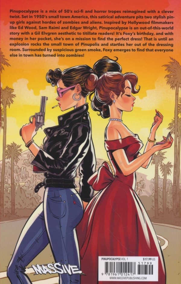 PINUPOCALYPSE VOL 01 TP [STANDARD] [9781961012417]