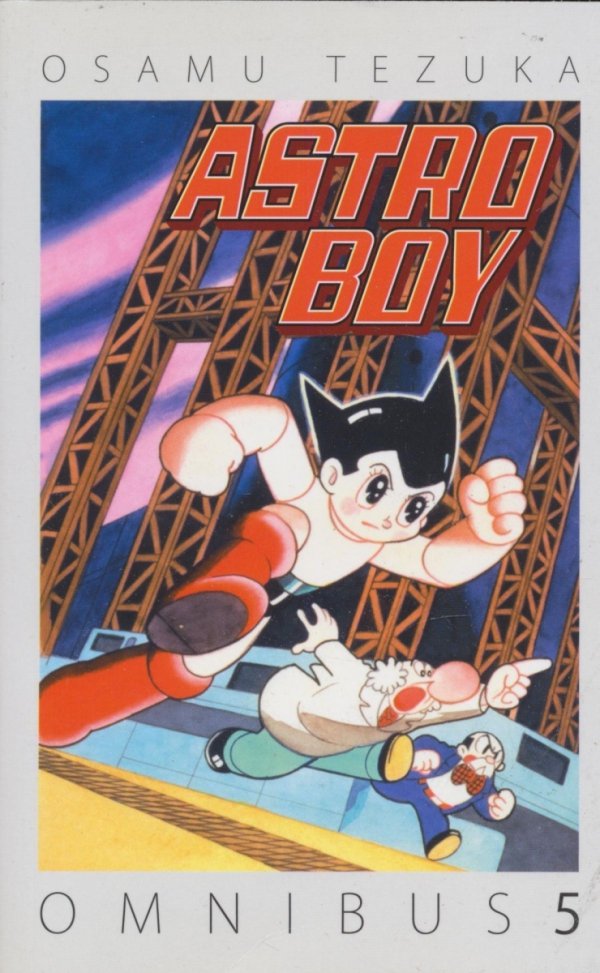 ASTRO BOY OMNIBUS VOL 05 TP [9781506700168]