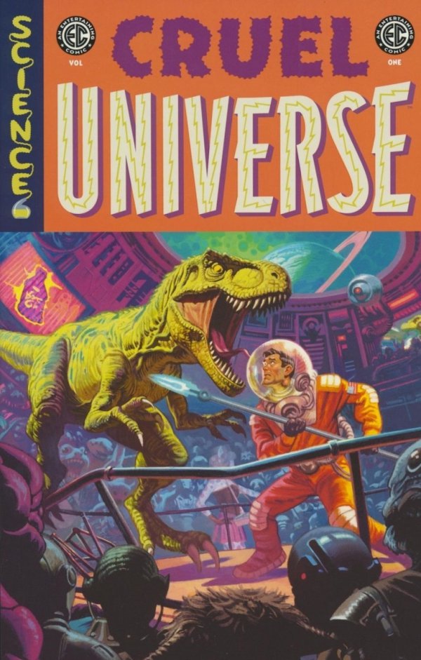 EC CRUEL UNIVERSE VOL 01 TP [9781637157855]