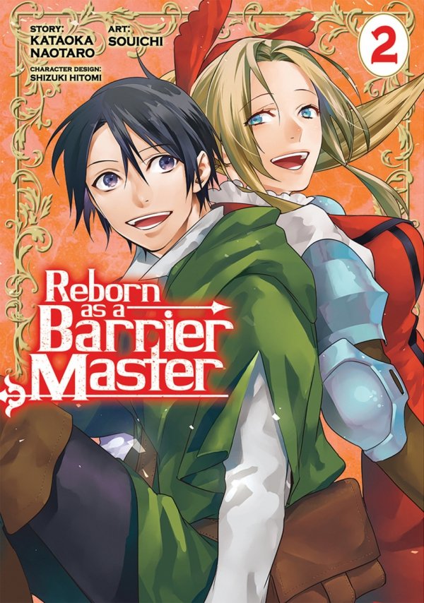 REBORN AS A BARRIER MASTER VOL 02 TP [9781648274466]