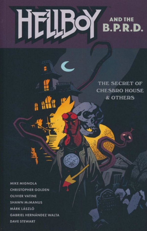 HELLBOY AND THE BPRD THE SECRET OF CHESBRO HOUSE AND OTHERS TP [9781506735177]
