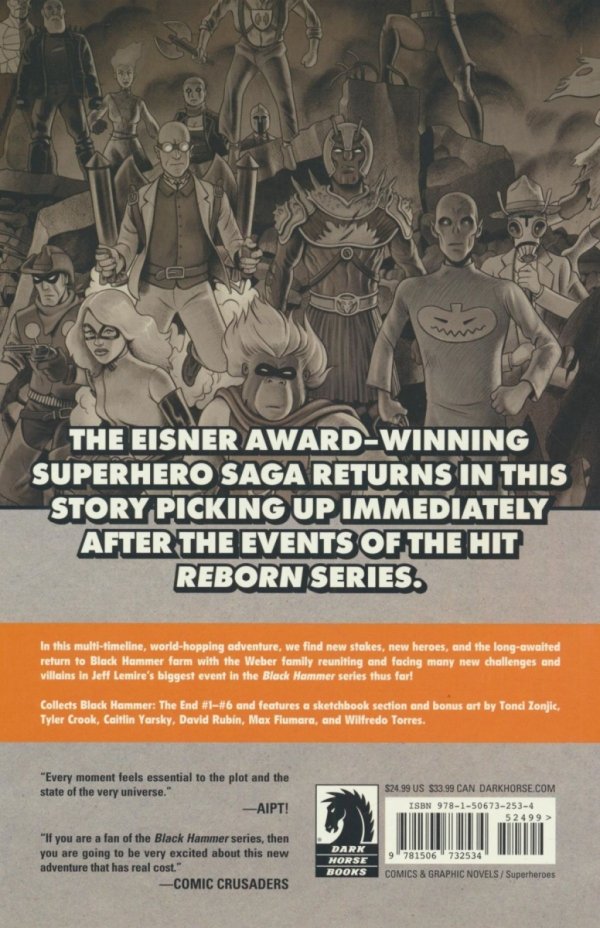 BLACK HAMMER VOL 08 TP [9781506732534]