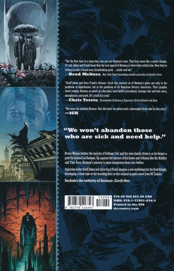 BATMAN EARTH ONE COMPLETE COLLECTION TP [9781779516343] **promocja TOMY**