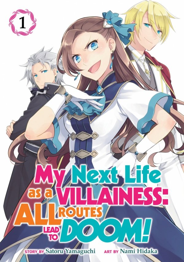MY NEXT LIFE AS A VILLAINESS ALL ROUTES LEAD TO DOOM VOL 01 TP [9781642753295]