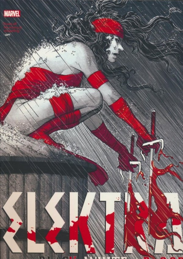 ELEKTRA BLACK WHITE AND BLOOD TREASURY EDITION TP [9781302932688]