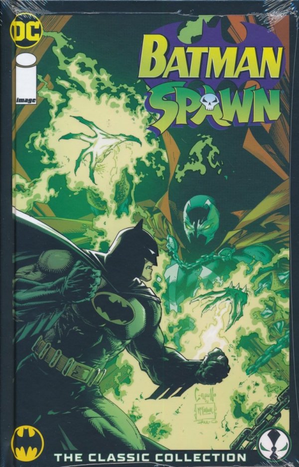 BATMAN SPAWN THE CLASSIC COLLECTION HC [9781779521507]