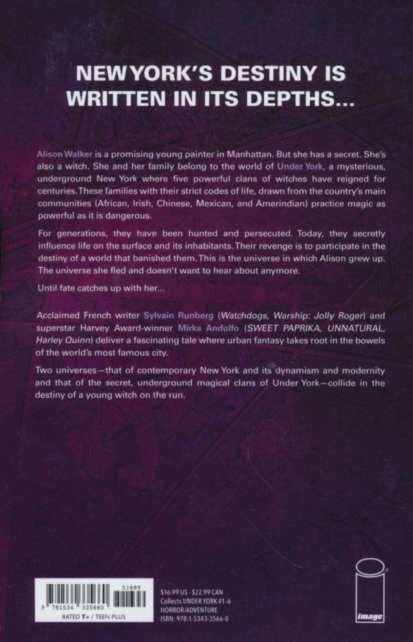 UNDER YORK TP [9781534335660]