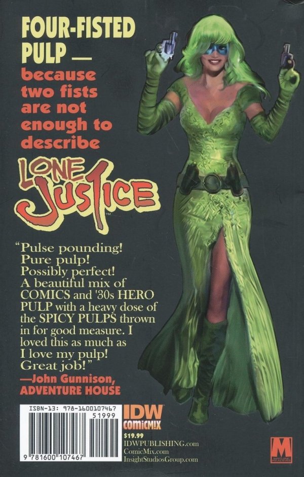 LONE JUSTICE VOL 01 TP [9781600107467] **OFERTA SPECJALNA**