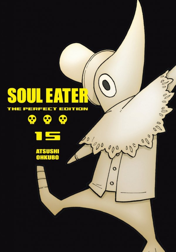 SOUL EATER THE PERFECT EDITION VOL 15 HC [9781646090150]