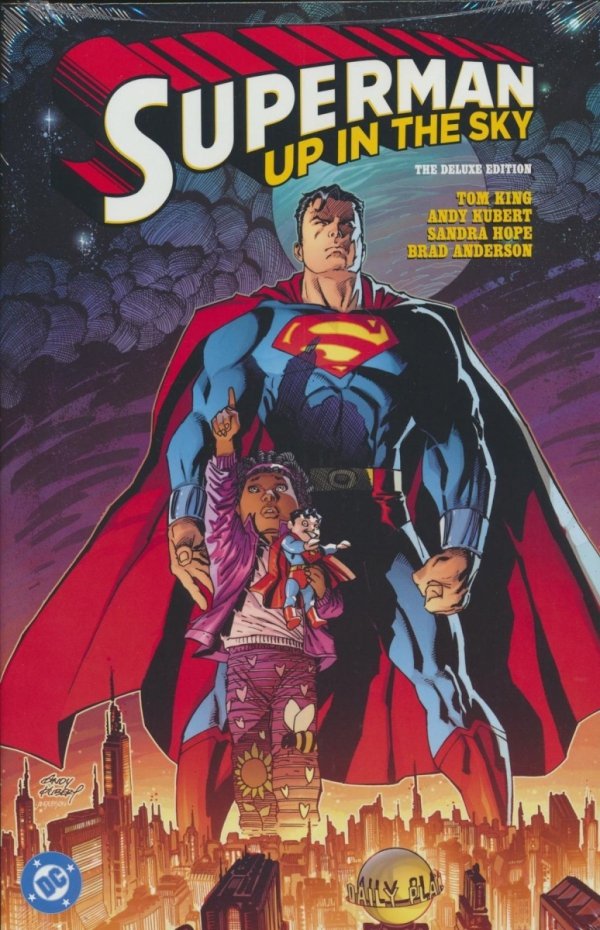 SUPERMAN UP IN THE SKY THE DELUXE EDITION HC [9781799501404] **promocja TOMY**