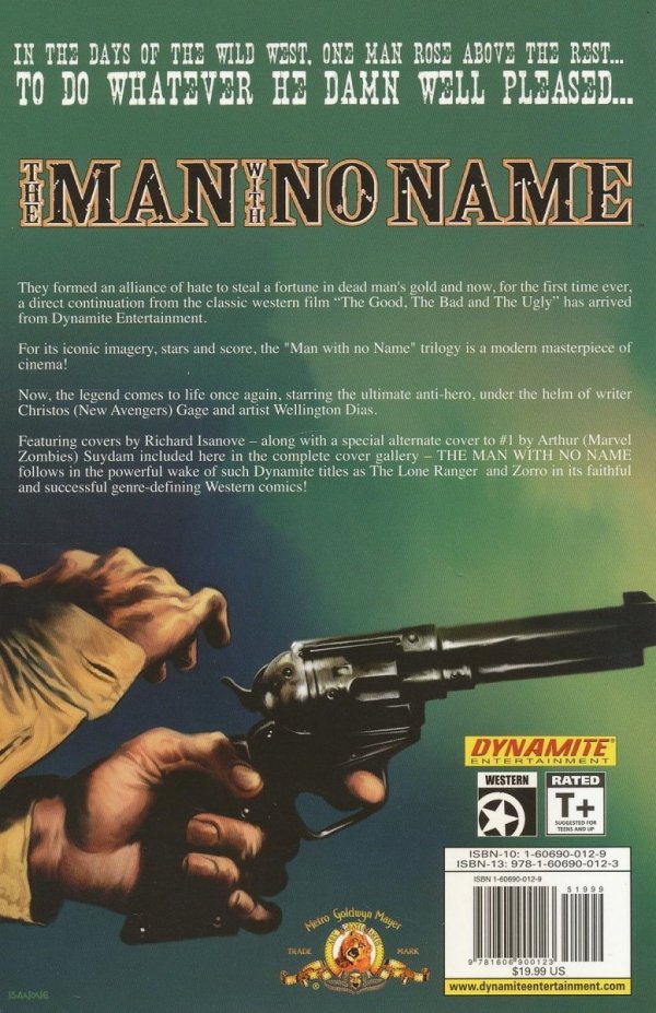 MAN WITH NO NAME VOL 01 SINNERS AND SAINTS TP [9781606900123] **promocja TOMY**