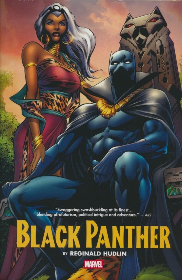 BLACK PANTHER BY REGINALD HUDLIN OMNIBUS HC [VARIANT] [9781302963491] **OFERTA SPECJALNA**