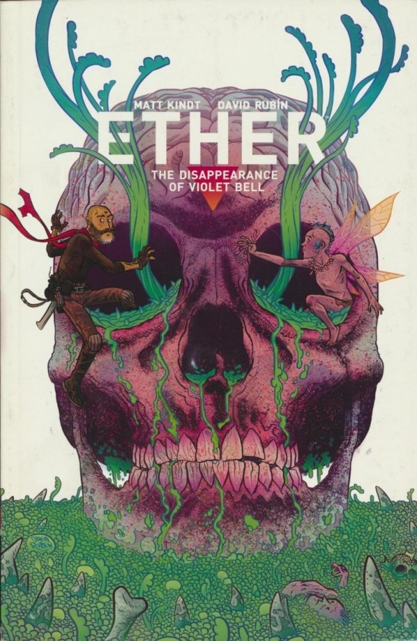ETHER VOL 03 DISAPPEARANCE OF VIOLET BELL TP [9781506711515]