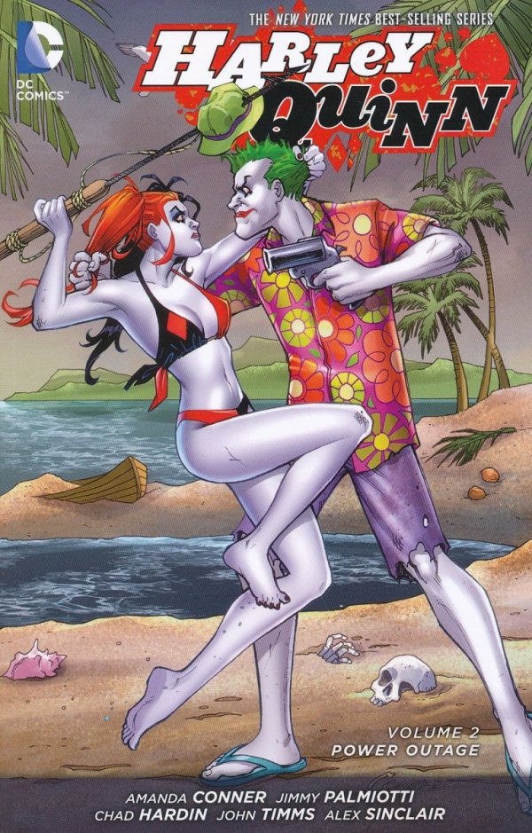 HARLEY QUINN VOL 02 POWER OUTAGE TP [9781401257637]