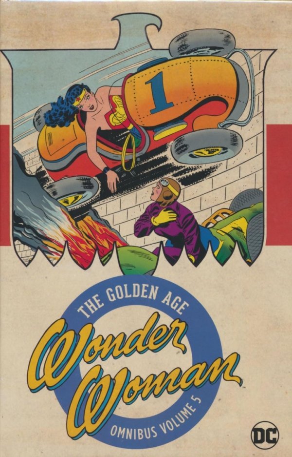 WONDER WOMAN THE GOLDEN AGE OMNIBUS VOL 05 HC [9781779506672] **PROMOCJA TOMY**