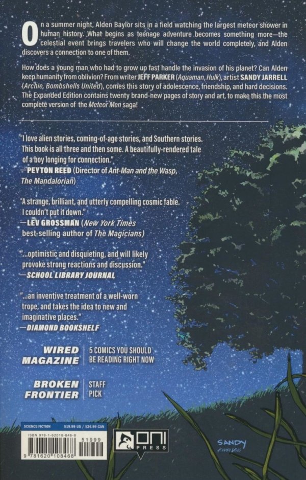 METEOR MEN EXPANDED EDITION TP [9781620108468]